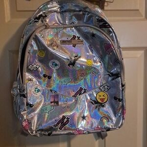 Justice backpack 5/$25